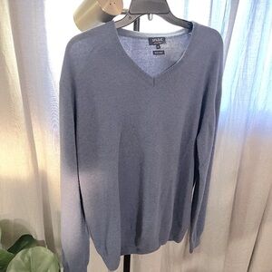 Oversize SPADA Cashmere XXL Slate Blue